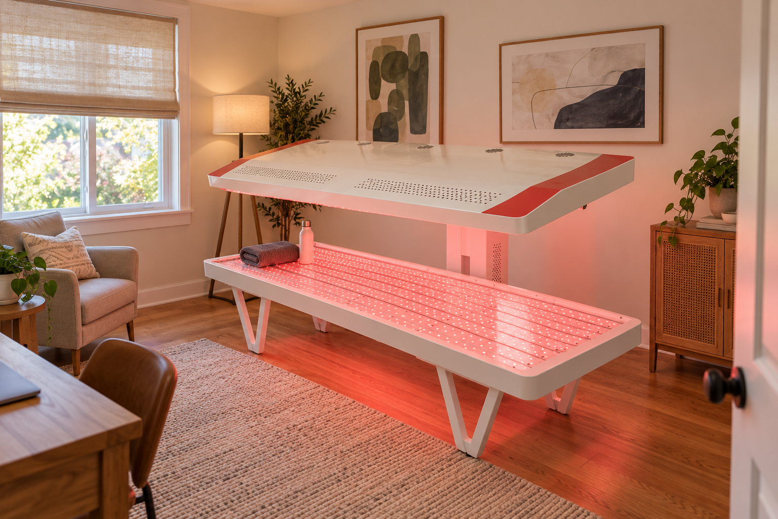 An architectural view representing the Essential Vitality Suite